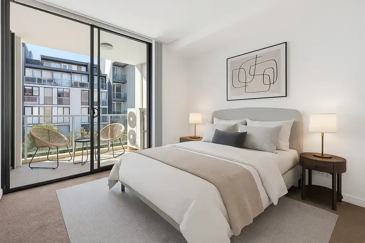 Third view of Homely apartment listing, 305/2 Galara Street, Rosebery NSW 2018