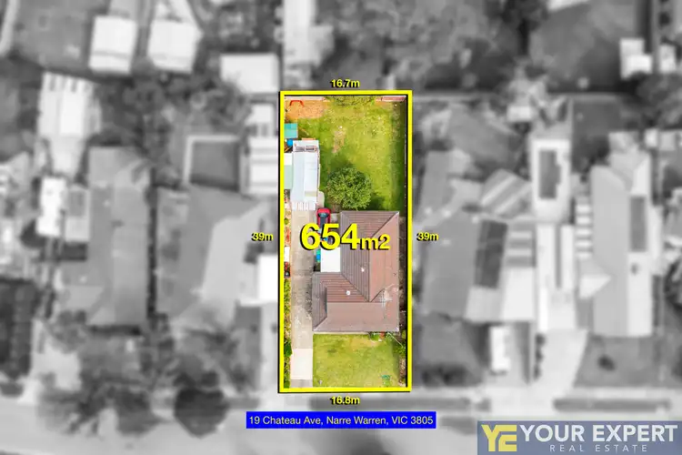Main view of Homely house listing, 19 Chateau Avenue, Narre Warren VIC 3805
