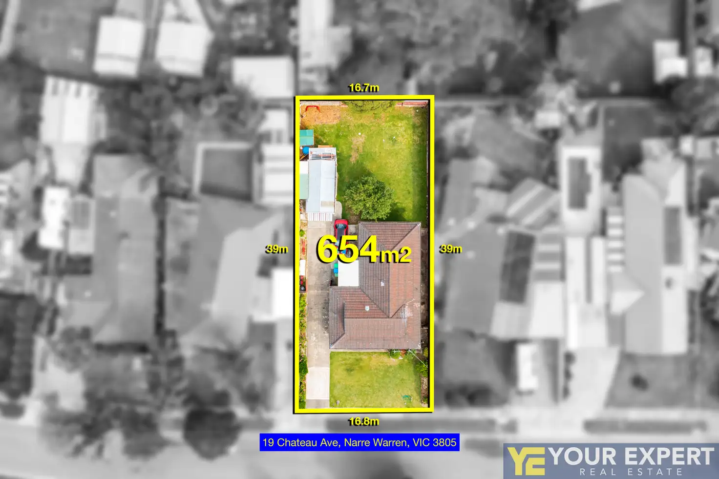 Main view of Homely house listing, 19 Chateau Avenue, Narre Warren VIC 3805