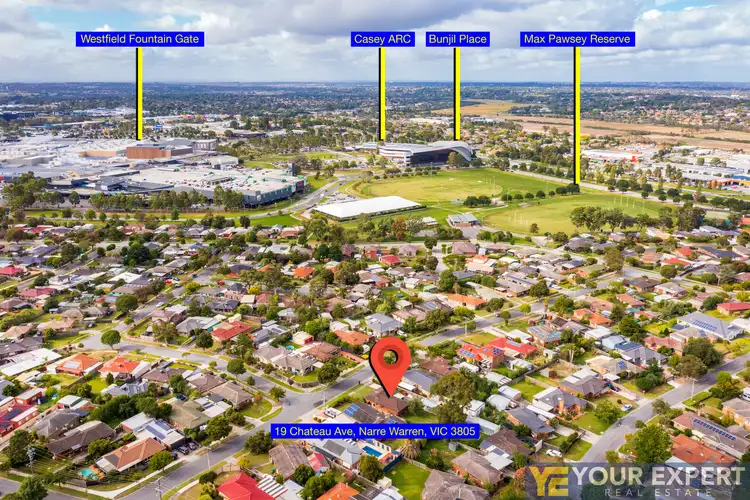 Second view of Homely house listing, 19 Chateau Avenue, Narre Warren VIC 3805