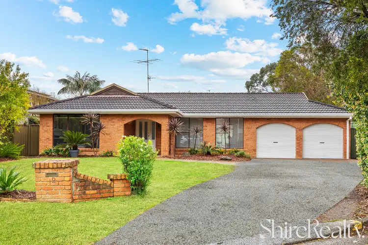 12 Damsel Court, Castle Hill NSW 2154