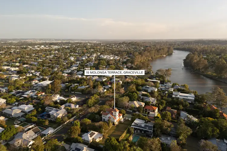 Sixth view of Homely house listing, 15 Molonga Terrace, Graceville QLD 4075