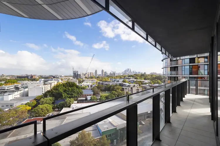 Second view of Homely apartment listing, 1303/301 Botany Road, Zetland NSW 2017