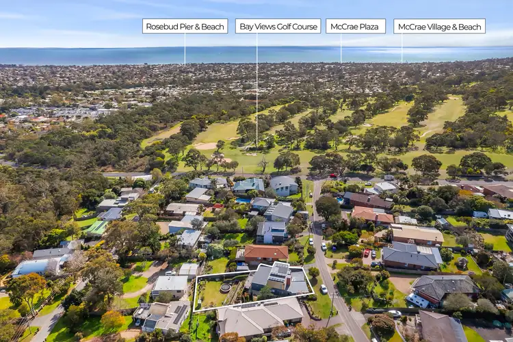 Fifth view of Homely house listing, 10 Crest Drive, Rosebud VIC 3939