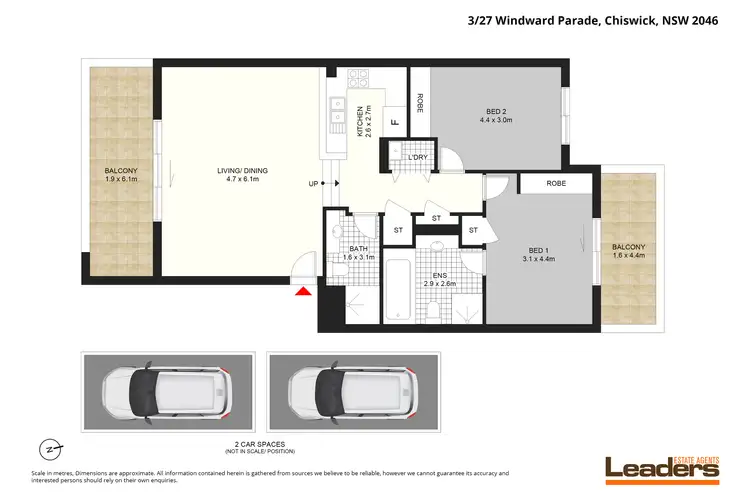 Seventh view of Homely apartment listing, 3/27 Windward Parade, Chiswick NSW 2046