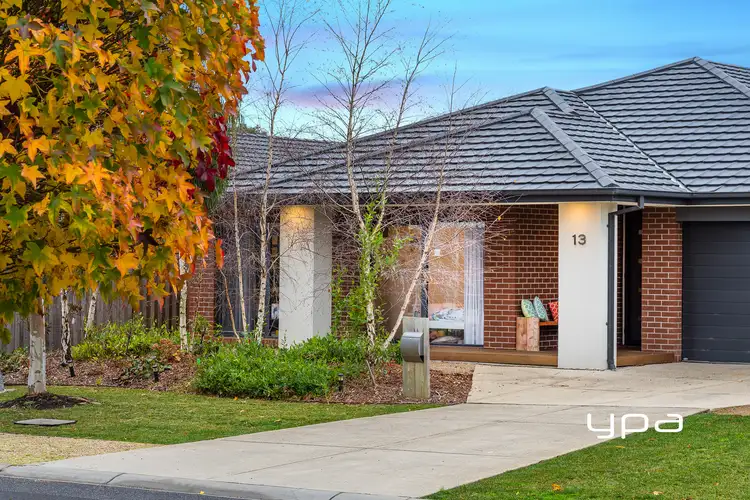 Second view of Homely house listing, 13 Black Avenue, Gisborne VIC 3437