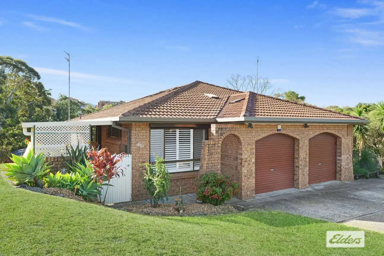 Main view of Homely semi-detached listing, 66a Derribong Drive, Cordeaux Heights NSW 2526