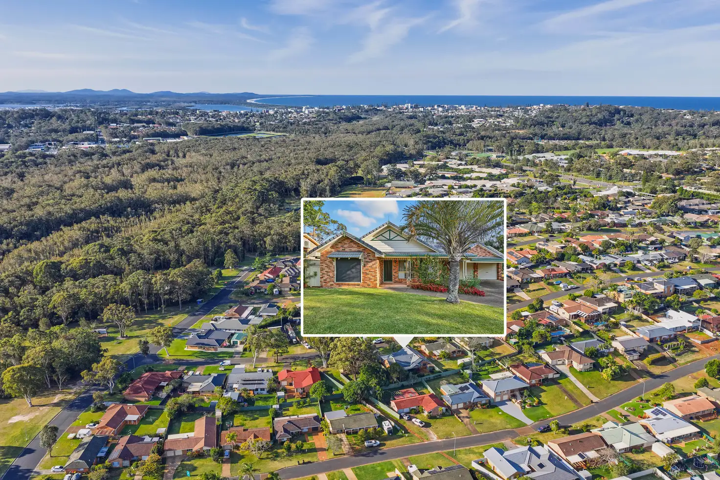 Main view of Homely house listing, 33 Wayfield Way, Port Macquarie NSW 2444