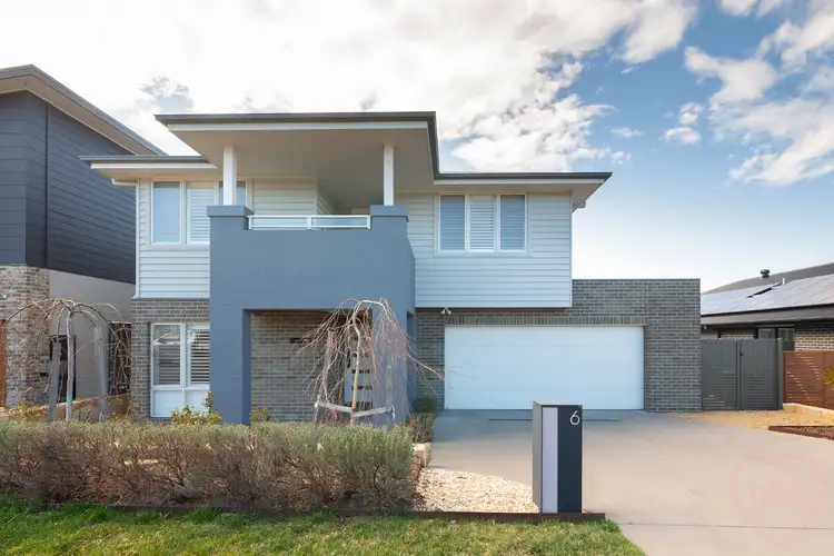 Second view of Homely house listing, 6 Charlow Street, Googong NSW 2620