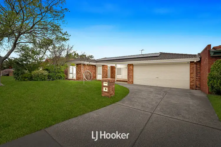 Second view of Homely house listing, 8 Dean Close, Narre Warren South VIC 3805