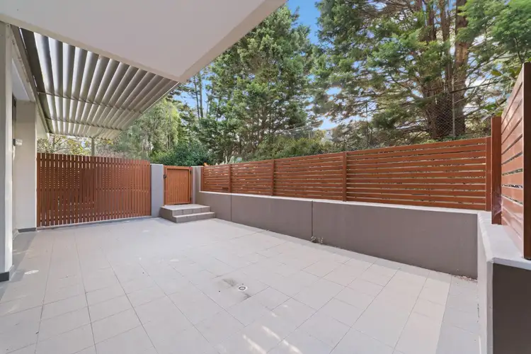 Fourth view of Homely apartment listing, G03/26 Ferntree Place, Epping NSW 2121