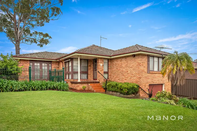 60 Valparaiso Avenue, Toongabbie NSW 2146