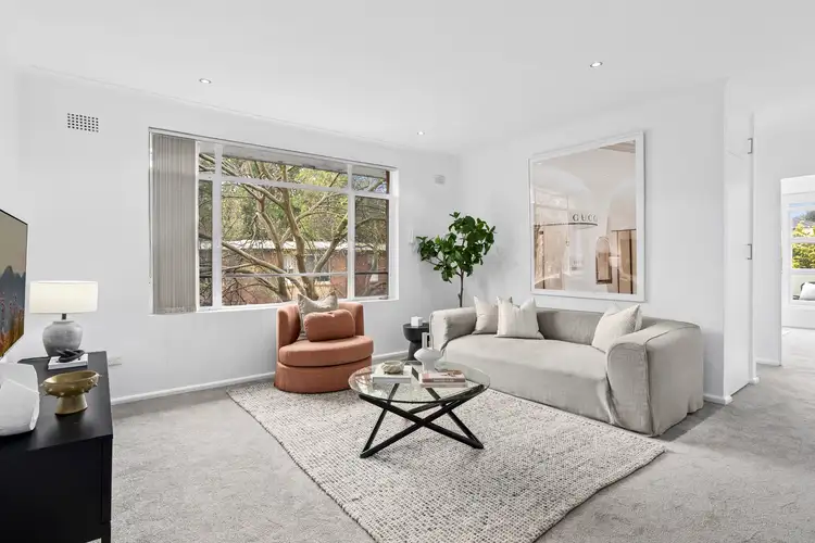 Third view of Homely apartment listing, 10/12 Hazelbank Road, Wollstonecraft NSW 2065