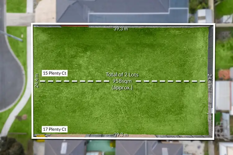 Third view of Homely land listing, 15 Plenty Court, Altona Meadows VIC 3028