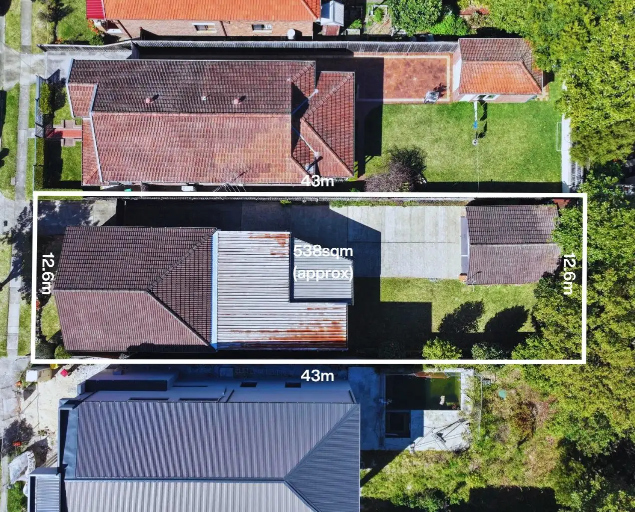 Main view of Homely house listing, 8 Ellis Street, Concord NSW 2137