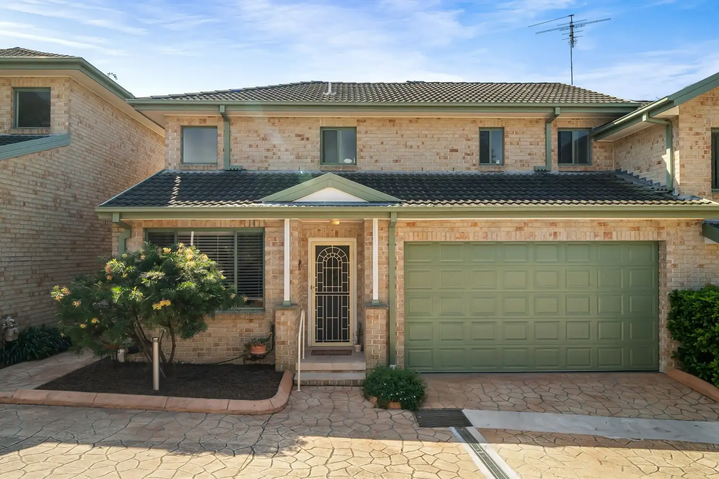 Main view of Homely townhouse listing, 4/336-342 The Boulevarde, Gymea NSW 2227