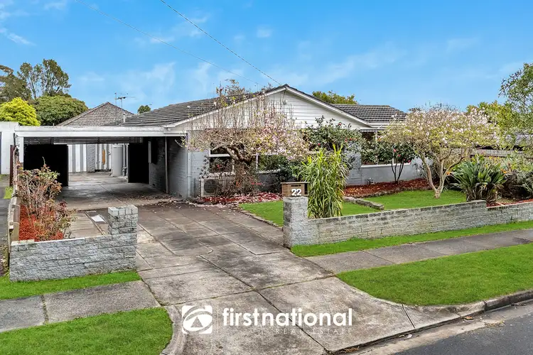 22 Lexington Street, Vermont VIC 3133