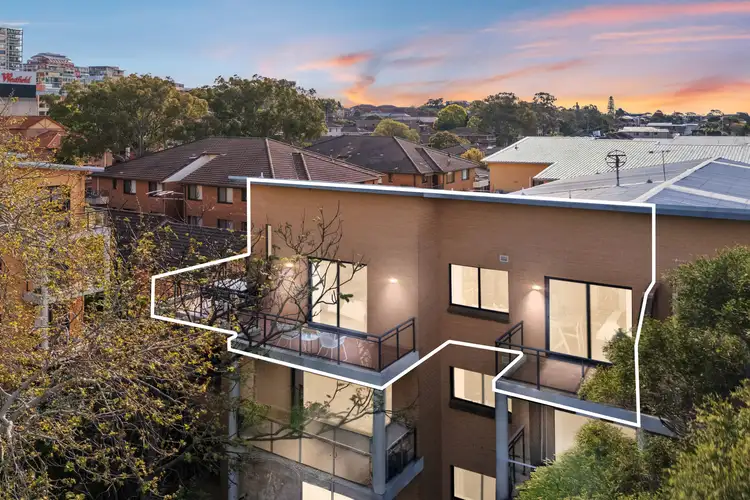 Second view of Homely apartment listing, 60/41-51 Wright Street, Hurstville NSW 2220