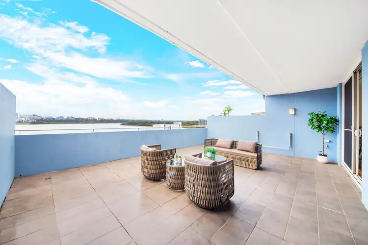 Second view of Homely apartment listing, 614/16 Marine Parade, Wentworth Point NSW 2127