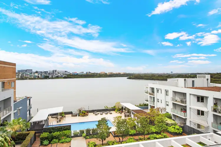Third view of Homely apartment listing, 614/16 Marine Parade, Wentworth Point NSW 2127