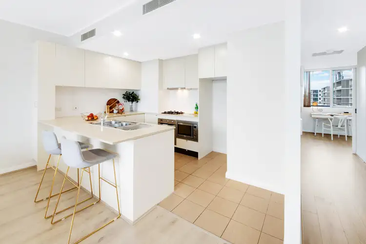 Fourth view of Homely apartment listing, 614/16 Marine Parade, Wentworth Point NSW 2127