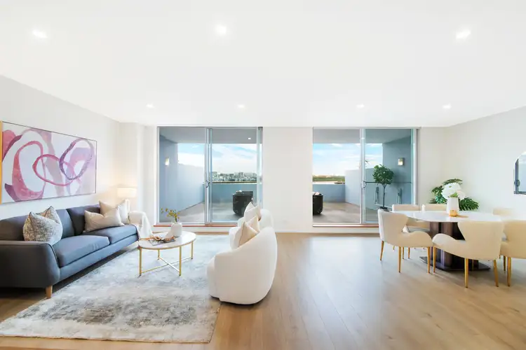 Fifth view of Homely apartment listing, 614/16 Marine Parade, Wentworth Point NSW 2127