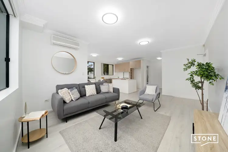 Third view of Homely apartment listing, 12/40-42 Lydbrook Street, Westmead NSW 2145
