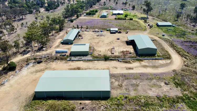 1562 Clifton - Leyburn Road, Ellangowan QLD 4361