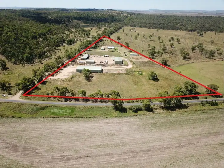 1562 Clifton - Leyburn Road, Ellangowan QLD 4361