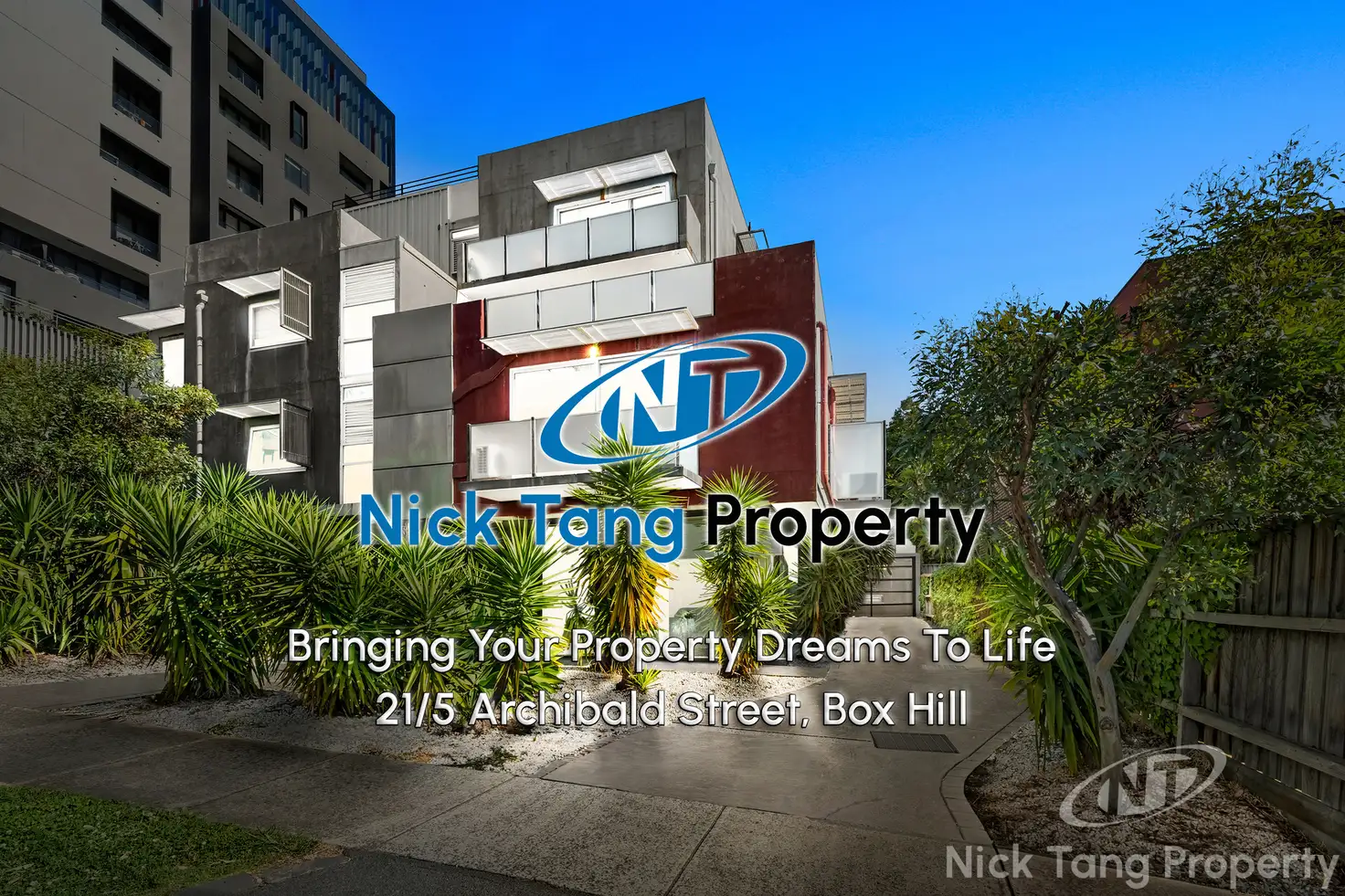 Main view of Homely apartment listing, 21/5 Archibald Street, Box Hill VIC 3128