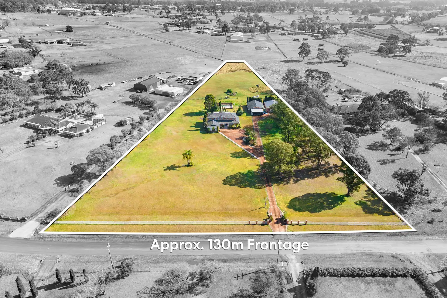 Main view of Homely rural property listing, 79 Kelvin Park Drive, Bradfield NSW 2556