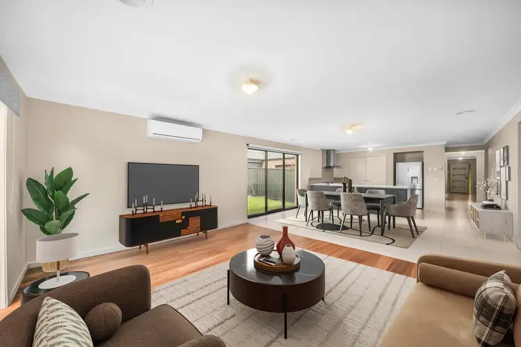 Fifth view of Homely house listing, 123 Kinglake Drive, Manor Lakes VIC 3024