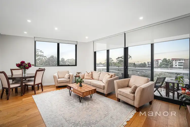 Third view of Homely unit listing, 402/41 Yattenden Crescent, Baulkham Hills NSW 2153