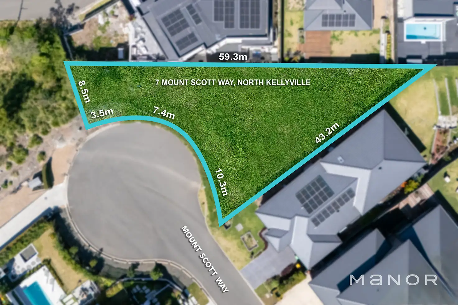 Main view of Homely land listing, 7 Mount Scott Way, North Kellyville NSW 2155