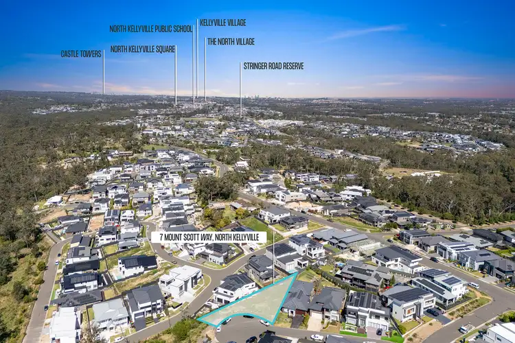 Second view of Homely land listing, 7 Mount Scott Way, North Kellyville NSW 2155
