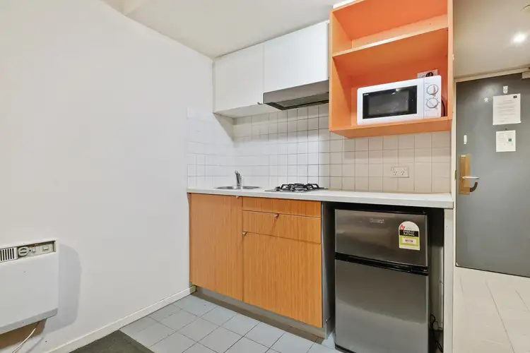 Third view of Homely apartment listing, 206/268 Flinders Street, Melbourne VIC 3000