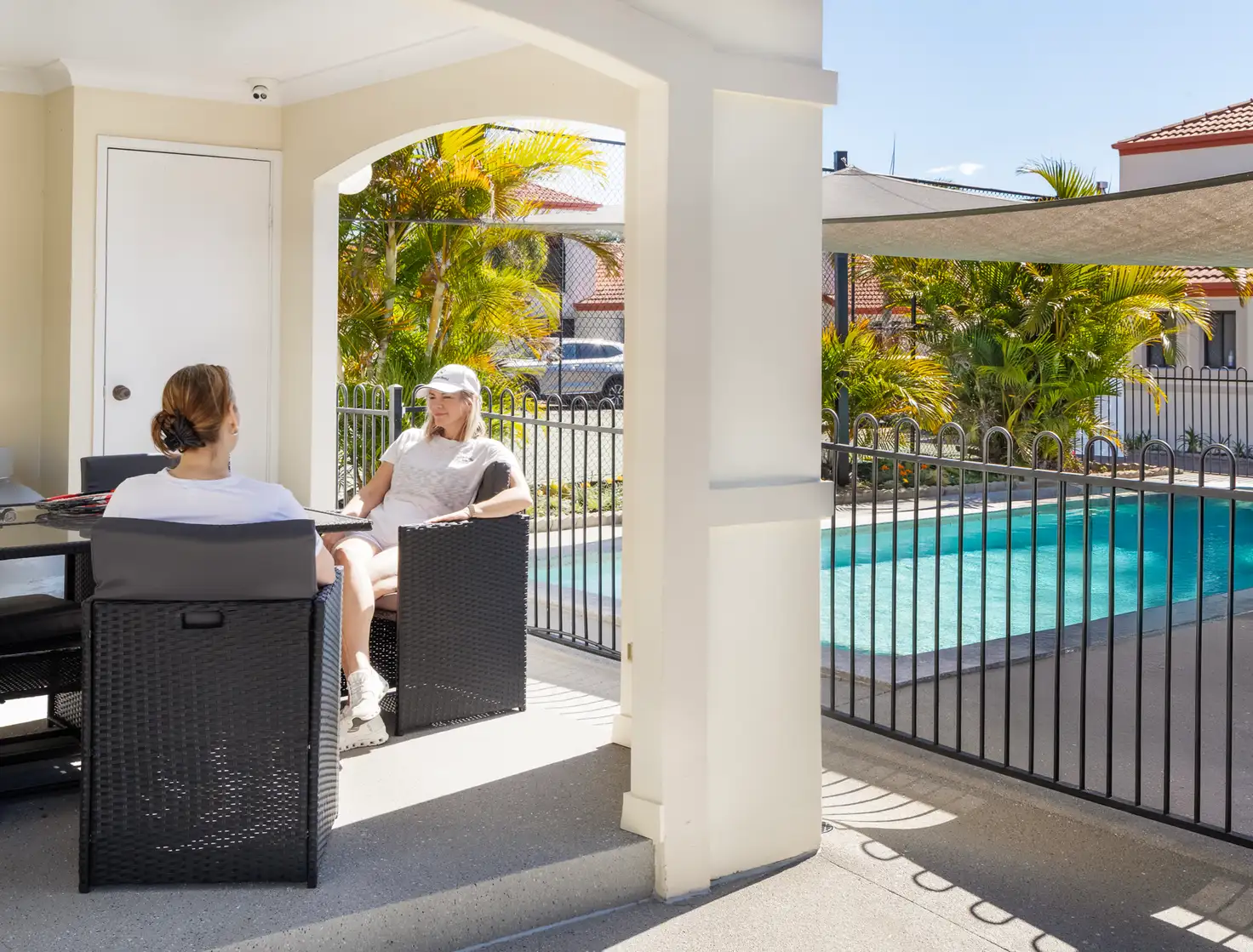 Main view of Homely townhouse listing, 8/74 Plaza Street, Wynnum West QLD 4178