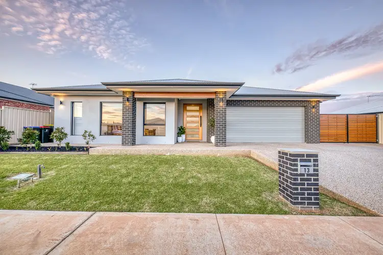 Main view of Homely house listing, 13 Trissino Drive, Mildura VIC 3500