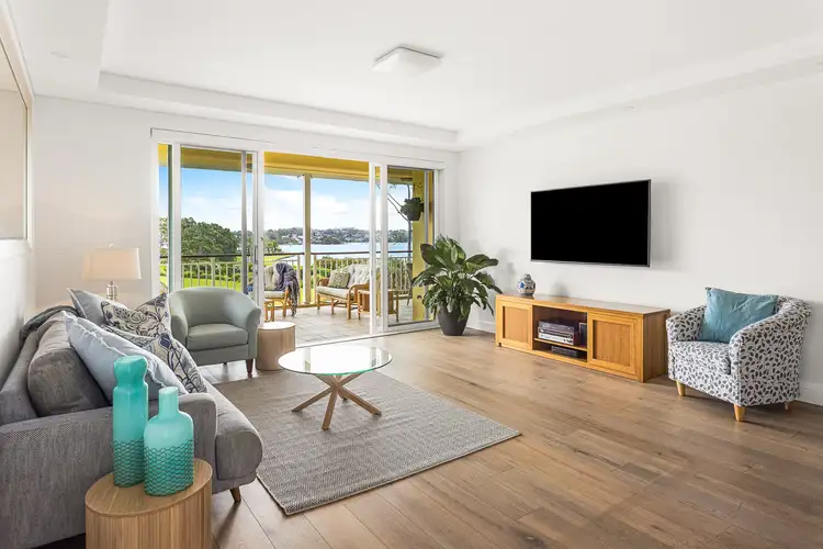 Second view of Homely apartment listing, 205/1-9 Admiralty Drive, Breakfast Point NSW 2137