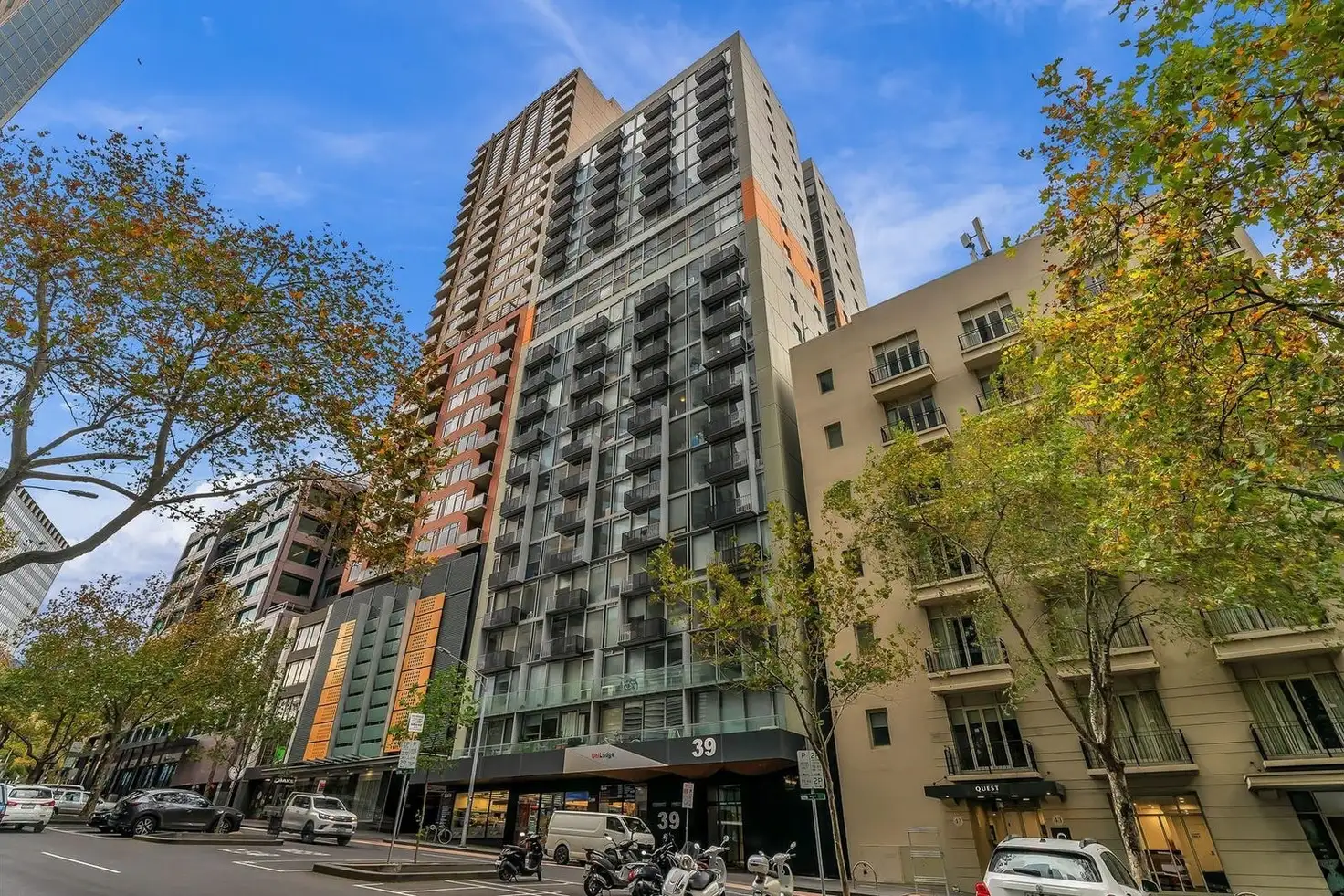 Main view of Homely apartment listing, 1906/39 Lonsdale Street, Melbourne VIC 3000