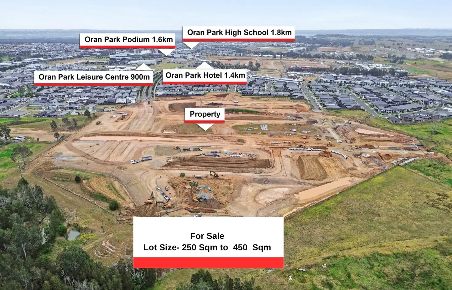 Main view of Homely land listing, 28 Madden Street, Oran Park NSW 2570