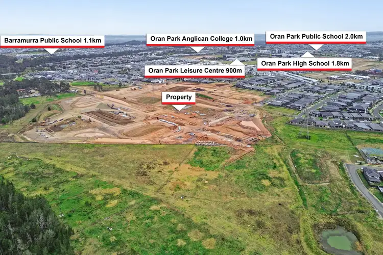 Fourth view of Homely land listing, 28 Madden Street, Oran Park NSW 2570