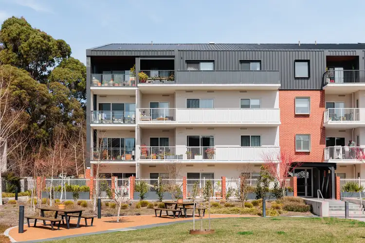 Second view of Homely apartment listing, 41/20 Bradfield Street, Downer ACT 2602