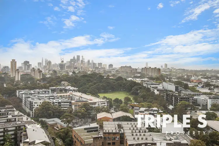 Main view of Homely apartment listing, 2106/6 Ebsworth Street, Zetland NSW 2017