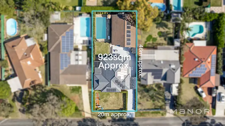 11 Virginia Avenue, Baulkham Hills NSW 2153