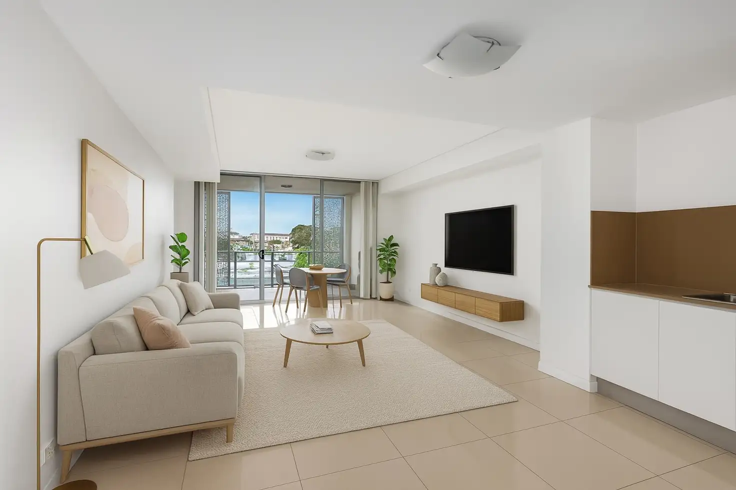 Main view of Homely apartment listing, 2513/43 Wilson Street, Botany NSW 2019