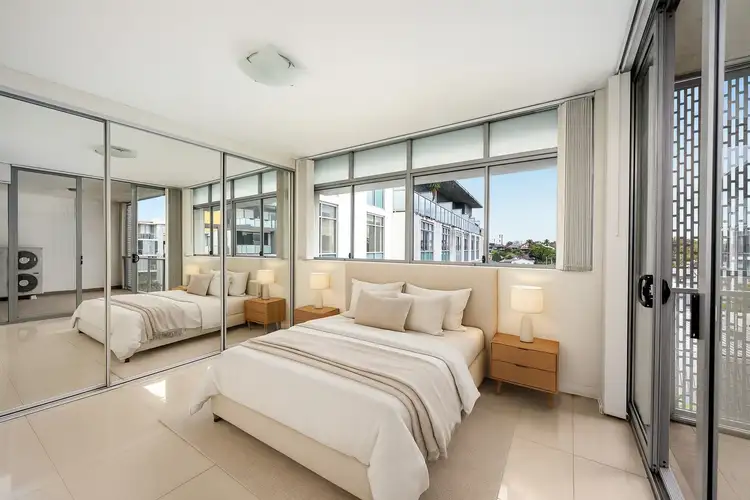 Second view of Homely apartment listing, 2513/43 Wilson Street, Botany NSW 2019