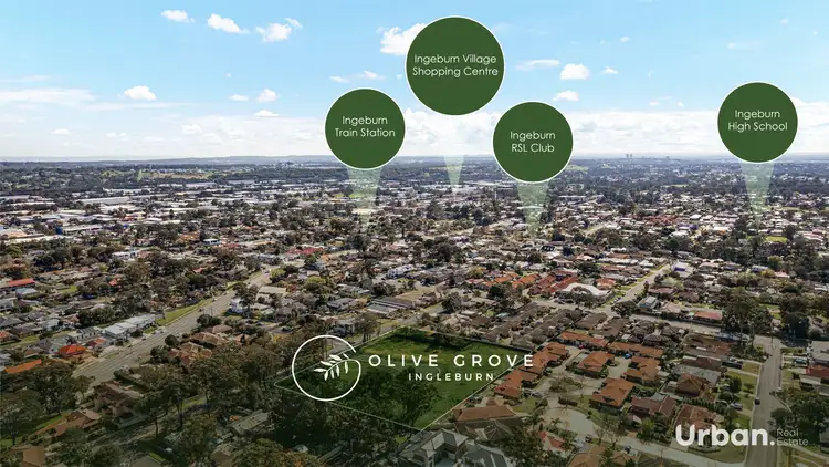 Third view of Homely land listing, LOT 104, 8 Wroxton Place, Ingleburn NSW 2565