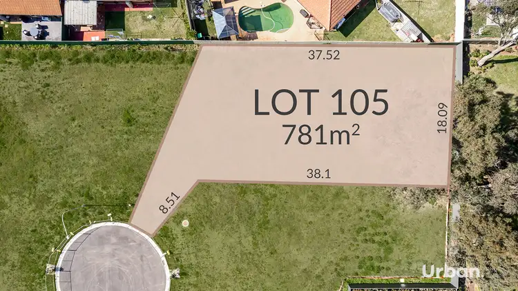 LOT 105, 10 Wroxton Place, Ingleburn NSW 2565