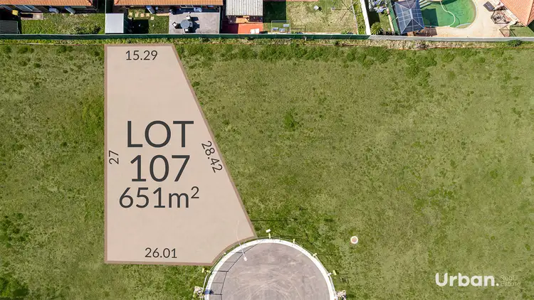 LOT 107, 9 Wroxton Place, Ingleburn NSW 2565